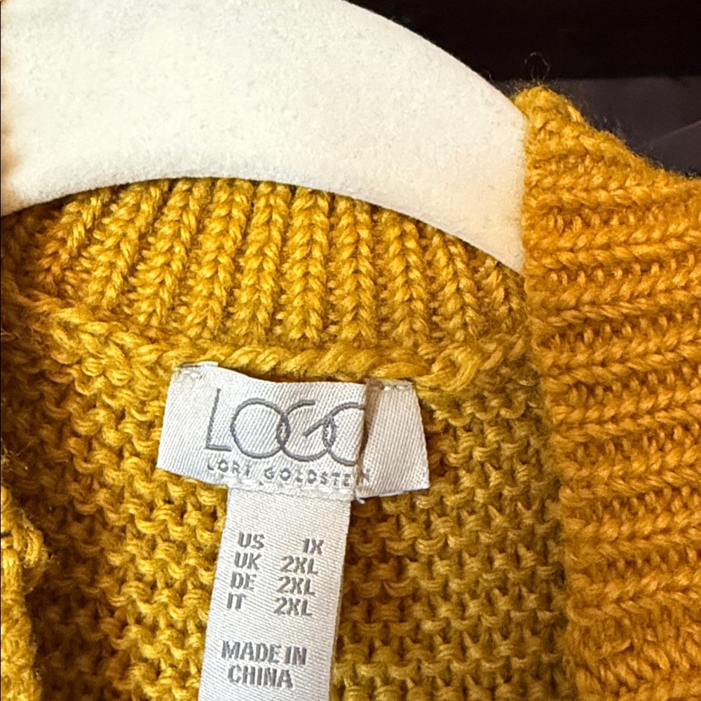 Logo Colorful Striped women Sweater - Picture 3 of 3